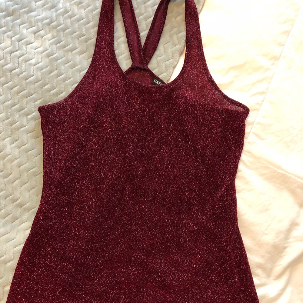 Express dress tank top.